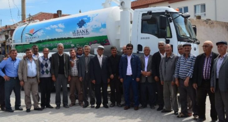 Aksaray Yenikent’e Vidanjör Aracı