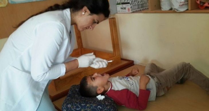 Aksaray’da 6 Bin 500 Çocuk Diş Gelişimi Kontrolünden Geçti