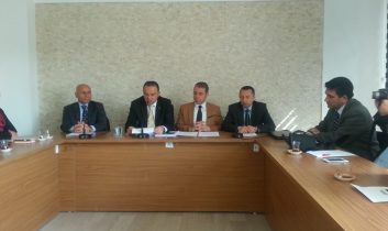 Ak Parti Aylık Faaliyetlerini basına anlattı