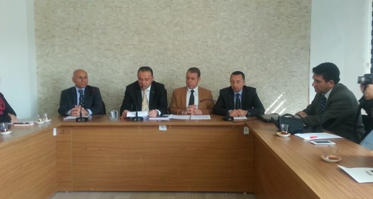 Ak Parti Aylık Faaliyetlerini basına anlattı