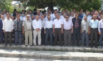 Aksaray’da Mursi Hakkındaki İdam Protesto Edildi