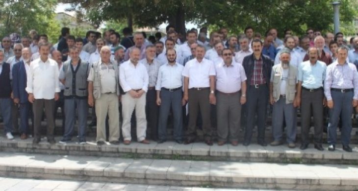 Aksaray’da Mursi Hakkındaki İdam Protesto Edildi