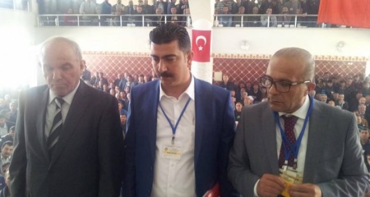 Aksaray Esnaf ve Sanatkarları Kredi Kefalet Kooperatifi Yeni başkanını seçti