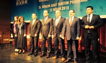 Ak Parti Adaylarını tanıttı