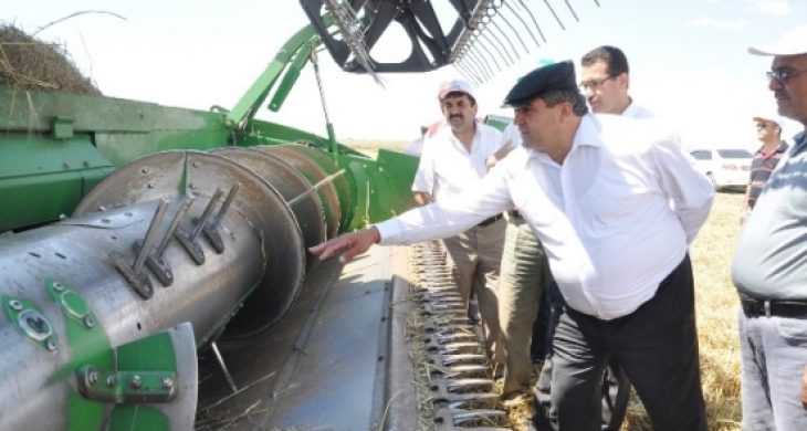 Biçerdöverler Denetleniyor