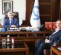 Kayan’dan Rektör Şahin’e Ziyaret