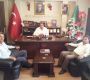 Belediye Başkanlarından Ziraat Odasına Ziyaret