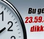 Dünya saati bir saniye geri alınıyor