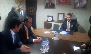 Fatih Erbakan Aksaray’da