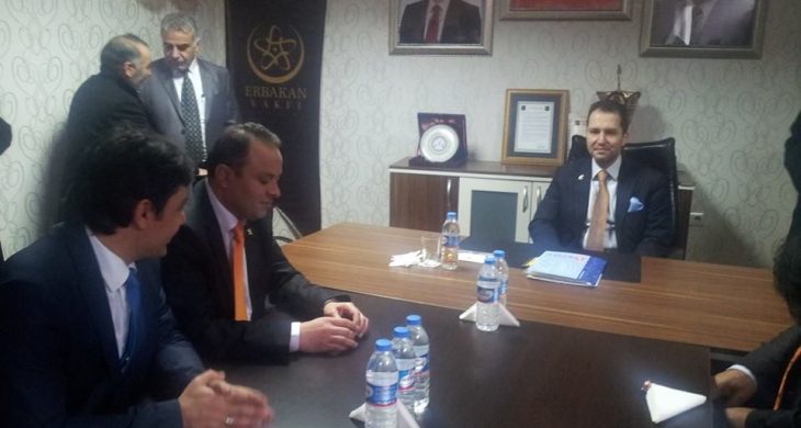 Fatih Erbakan Aksaray’da