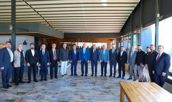 Uluslararası Karadeniz Rize Ayder forumu öncesi istişare toplantısı düzenlendi