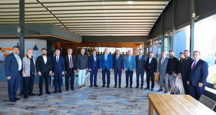 Uluslararası Karadeniz Rize Ayder forumu öncesi istişare toplantısı düzenlendi