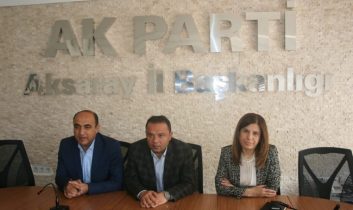 Tıp Fakültesinin Aksaray’a kurulması aşamasında takım ruhuyla çalıştık ve başardık