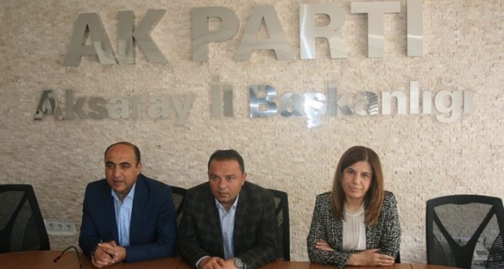 Tıp Fakültesinin Aksaray’a kurulması aşamasında takım ruhuyla çalıştık ve başardık