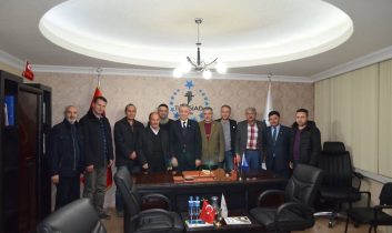 Aday adayı Çalışkan TÜMSİAD’ı ziyaret etti