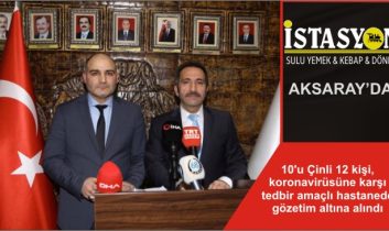 10’u Çinli 12 kişi, koronavirüsüne karşı tedbir amaçlı hastanede gözetim altına alındı