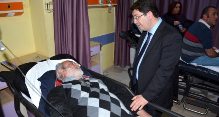 Başkan Yazgı’dan Hastalara Anlamlı Ziyaret