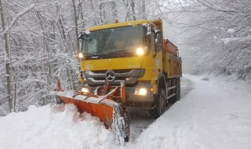 Ordu’da karla mücadele seferberliği: 417 araç, 600 personel sahada
