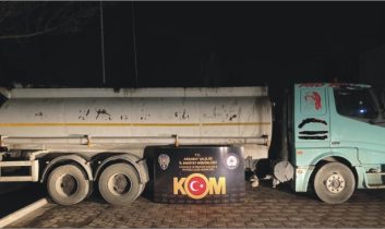 11 Ton Kaçak Yağ Yakalandı