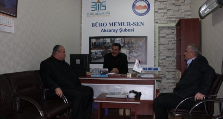 Hazım Turan Memursen ve Eğitim Birsen’i Ziyaret etti