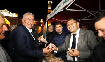 Kadir Gecesinde Aksaray’da Camiler Doldu Taştı