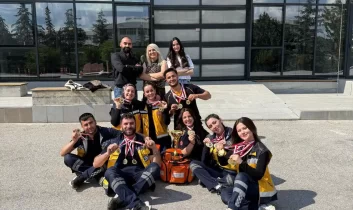 11. Türkiye Sağlık Travma Rallisini Giresun Ekibi Kazandı