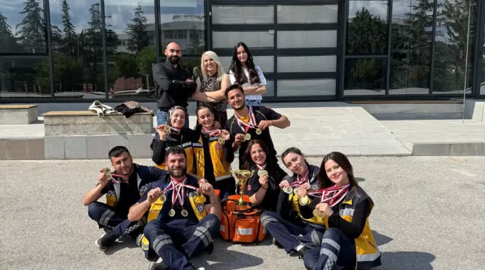 11. Türkiye Sağlık Travma Rallisini Giresun Ekibi Kazandı