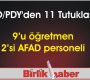 FETÖ/PDY’den 11 Tutuklama