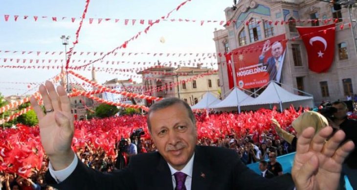 Cumhurbaşkanı Recep Tayyip Erdoğan Aksaray’da