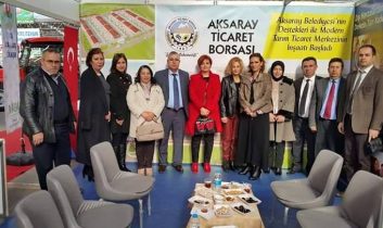AGİK Tarım Fuarını Ziyaret Etti