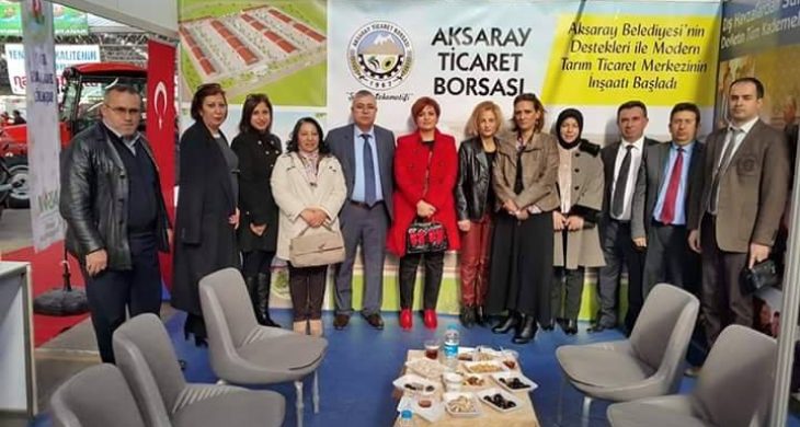 AGİK Tarım Fuarını Ziyaret Etti