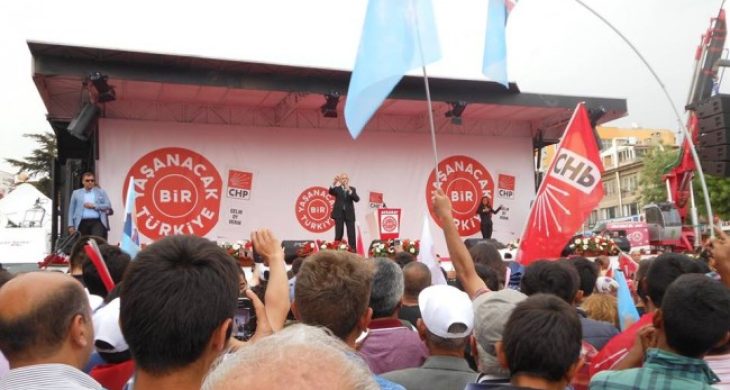 CHP Genel Başkanı Kılıçdaroğlu Aksaray’da