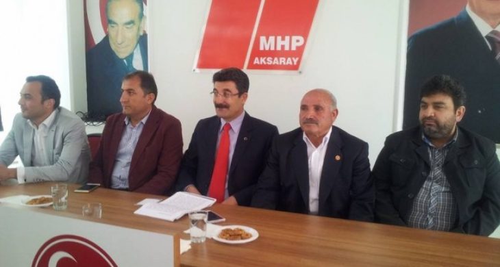MHP İl Başkanı Erel, AKP İl Başkanı ve milletvekillerini sert bir şekilde eleştirdi