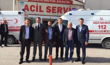 ‘’Sağlık sektörü Çalışanı büyük mağduriyet içinde’’