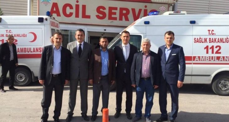 ‘’Sağlık sektörü Çalışanı büyük mağduriyet içinde’’