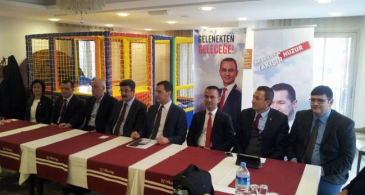 MHP Adaylarını basınla buluşturdu