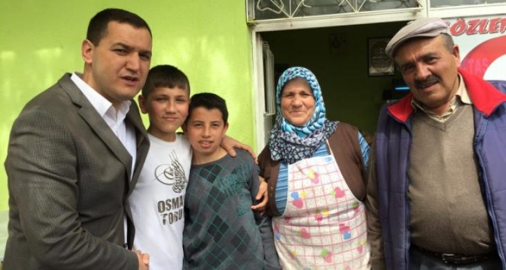 ‘’Artık Sabırlar Taşmış, Teveccühler MHP İktidarını Müjdeliyor’’