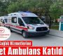112 Acil Sağlık Hizmetlerine 9 Adet Ambulans Katıldı