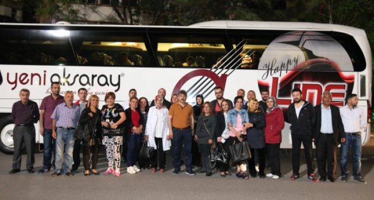 Aksaray’lı Kuaförler Çanakkale’den Manevi Duygularla Döndüler