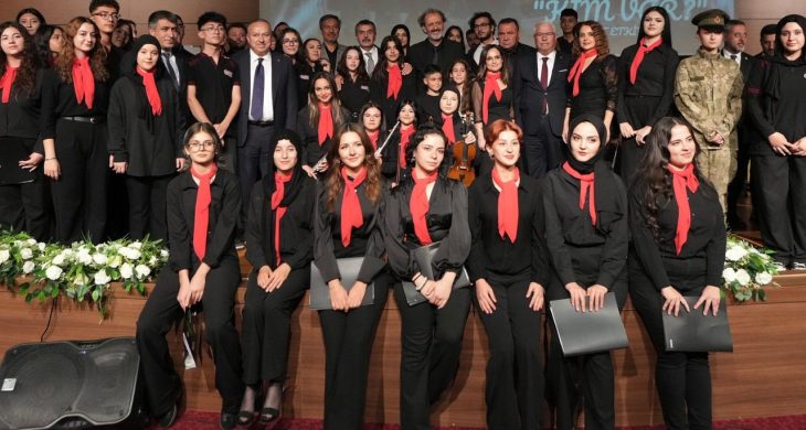 Bakan Tekin, Nevşehir’de Sanat Etkinliğine Katıldı