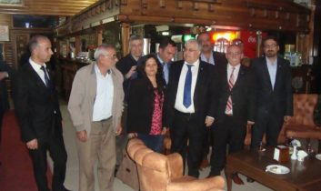 DSP Genel Başkanı Türker Aksaray’da