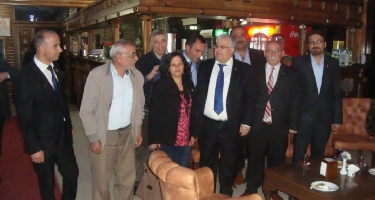 DSP Genel Başkanı Türker Aksaray’da