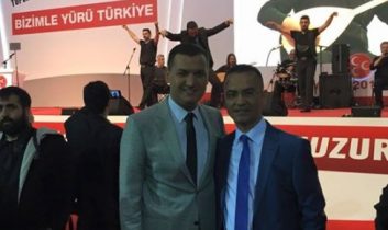 MHP Aksaray İl Teşkilatı Arenada Ülküdaşları İle Buluştu