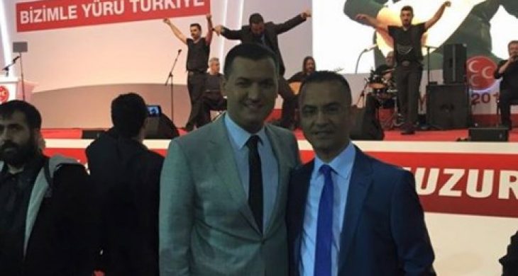 MHP Aksaray İl Teşkilatı Arenada Ülküdaşları İle Buluştu