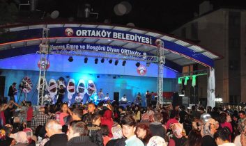 Ortaköy Gençlik Festivali ile coştu