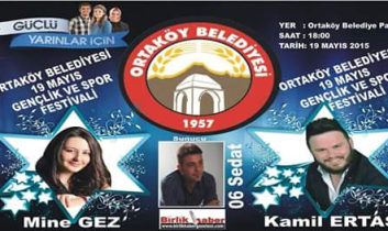 Ortaköy Belediyesi 19 Mayıs Festivali