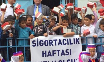 Sigortacılık haftası kutlandı