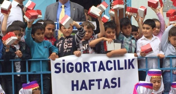 Sigortacılık haftası kutlandı