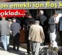 2 milyon emekliye farkları ödenecek