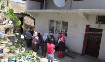 Köpeği Ve Gelini Bayıltan Peçeli Kadın Evi Soydu